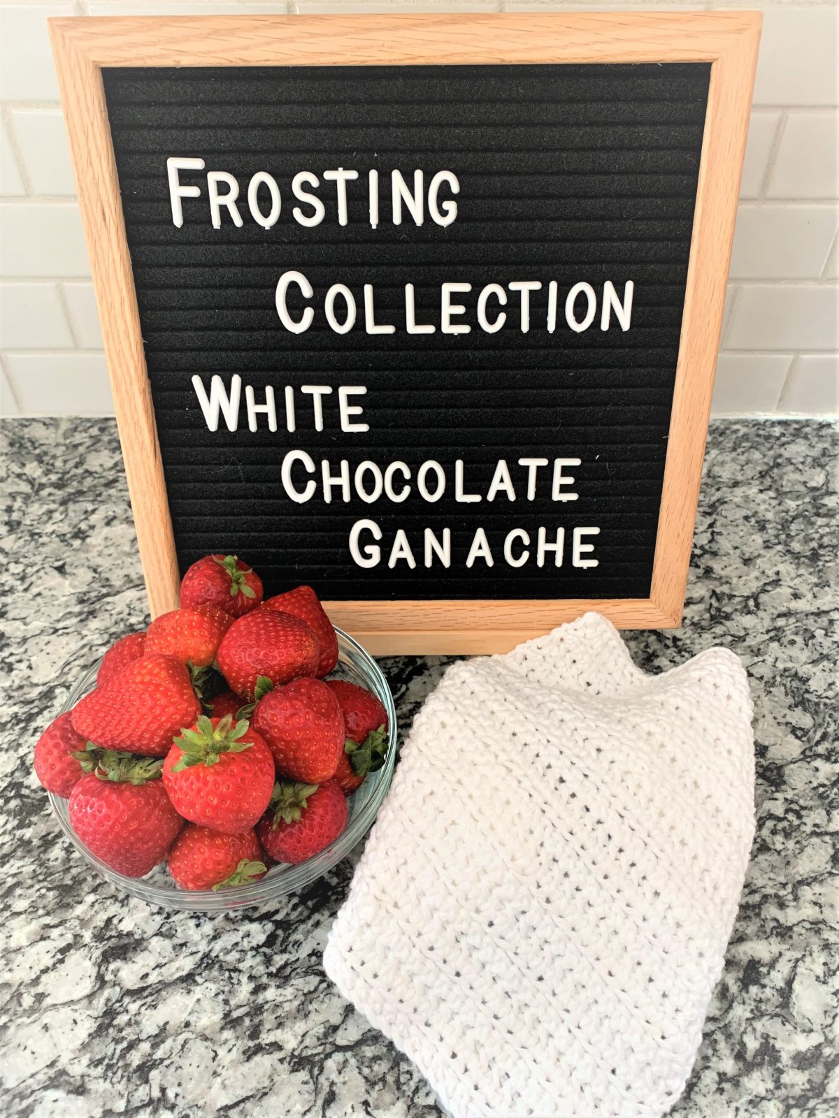 Free Crochet Dishcloth Pattern – Frosting Collection – White Chocolate Ganache – Part 6