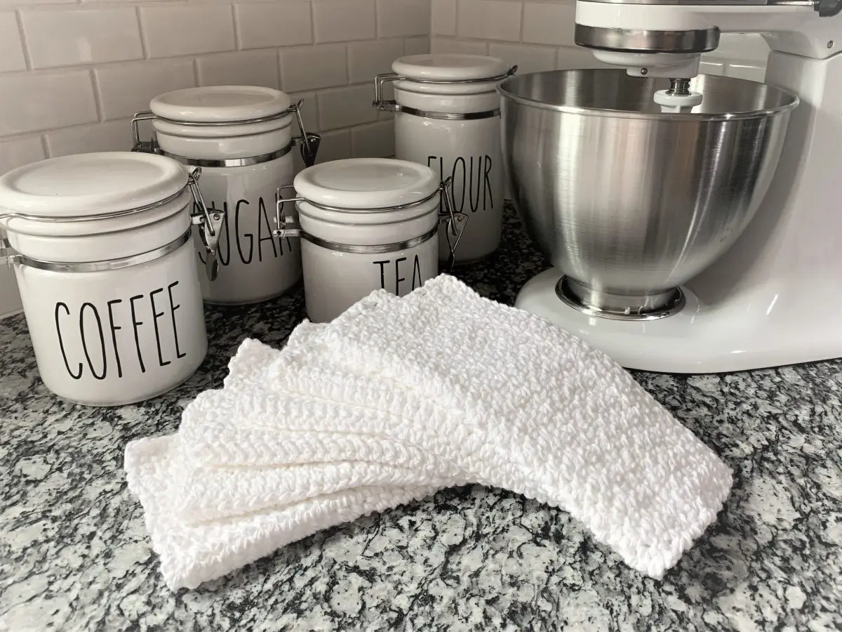 Frosting Collection – A Set Of Free Dishcloth Crochet Patterns