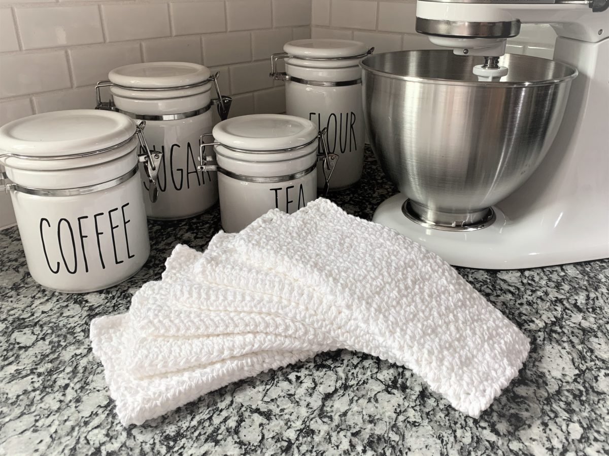 Frosting Collection – A Set Of Free Dishcloth Crochet Patterns