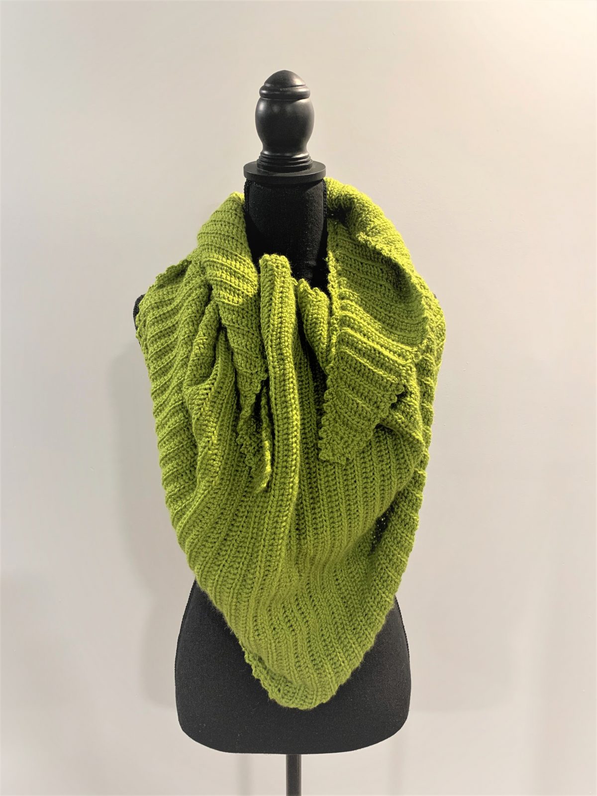 Peridot Shawl