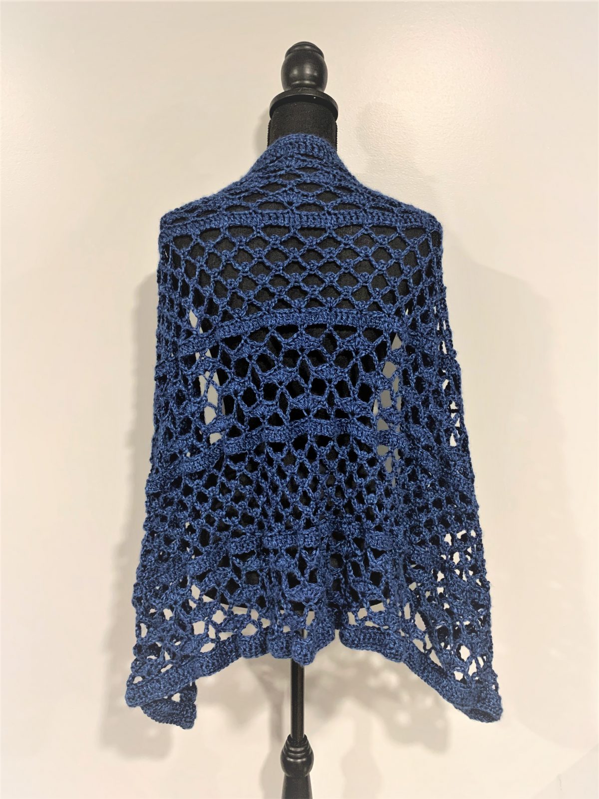 Sapphire Shawl