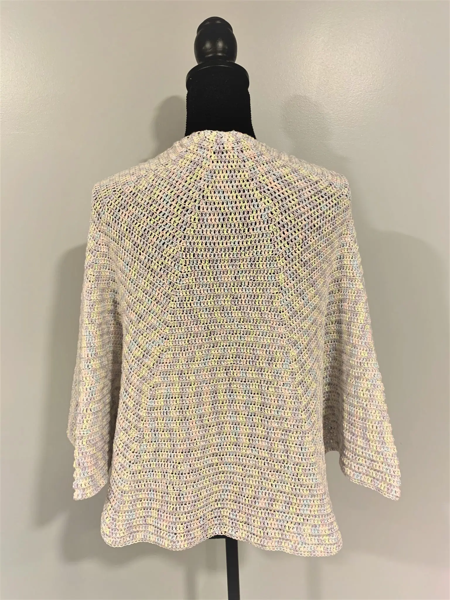 Opal Shawl - Crochets By Trista
