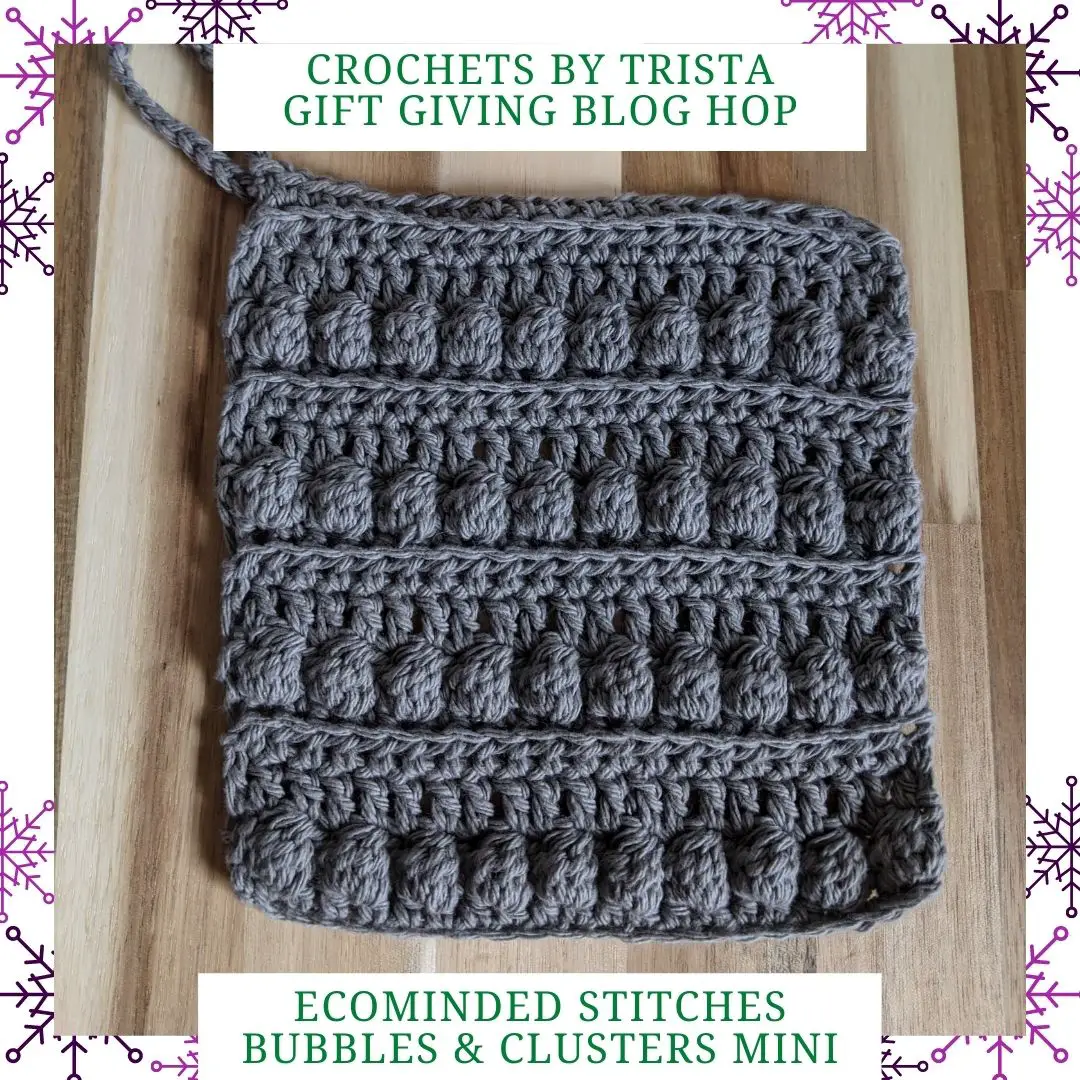 Bubbles & Clusters Mini – Guest Post by EcoMinded Stitches