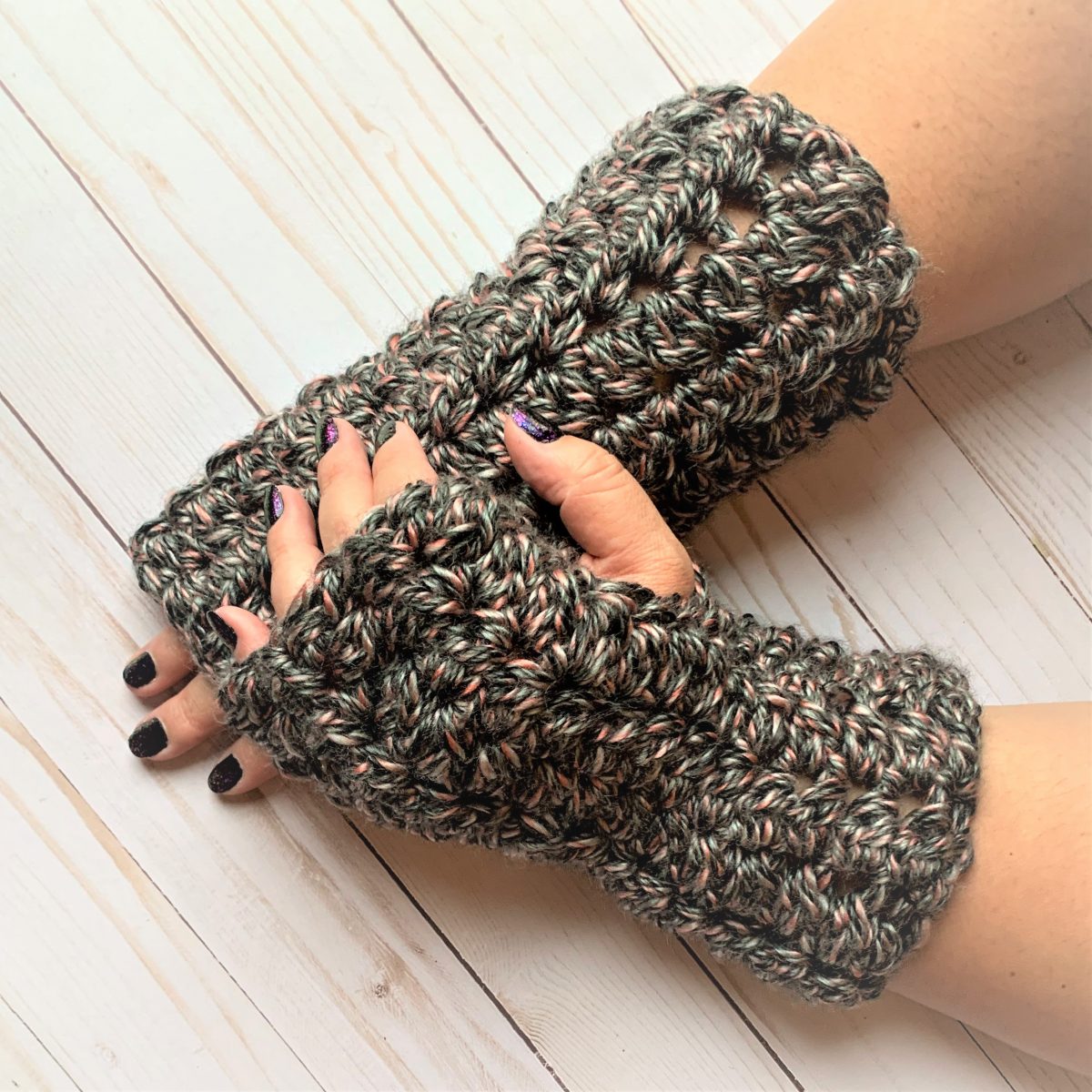 Mountainside Wrist Warmers