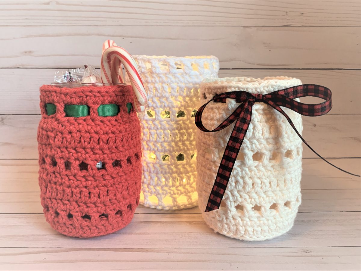 Madi Mason Jar Cozy