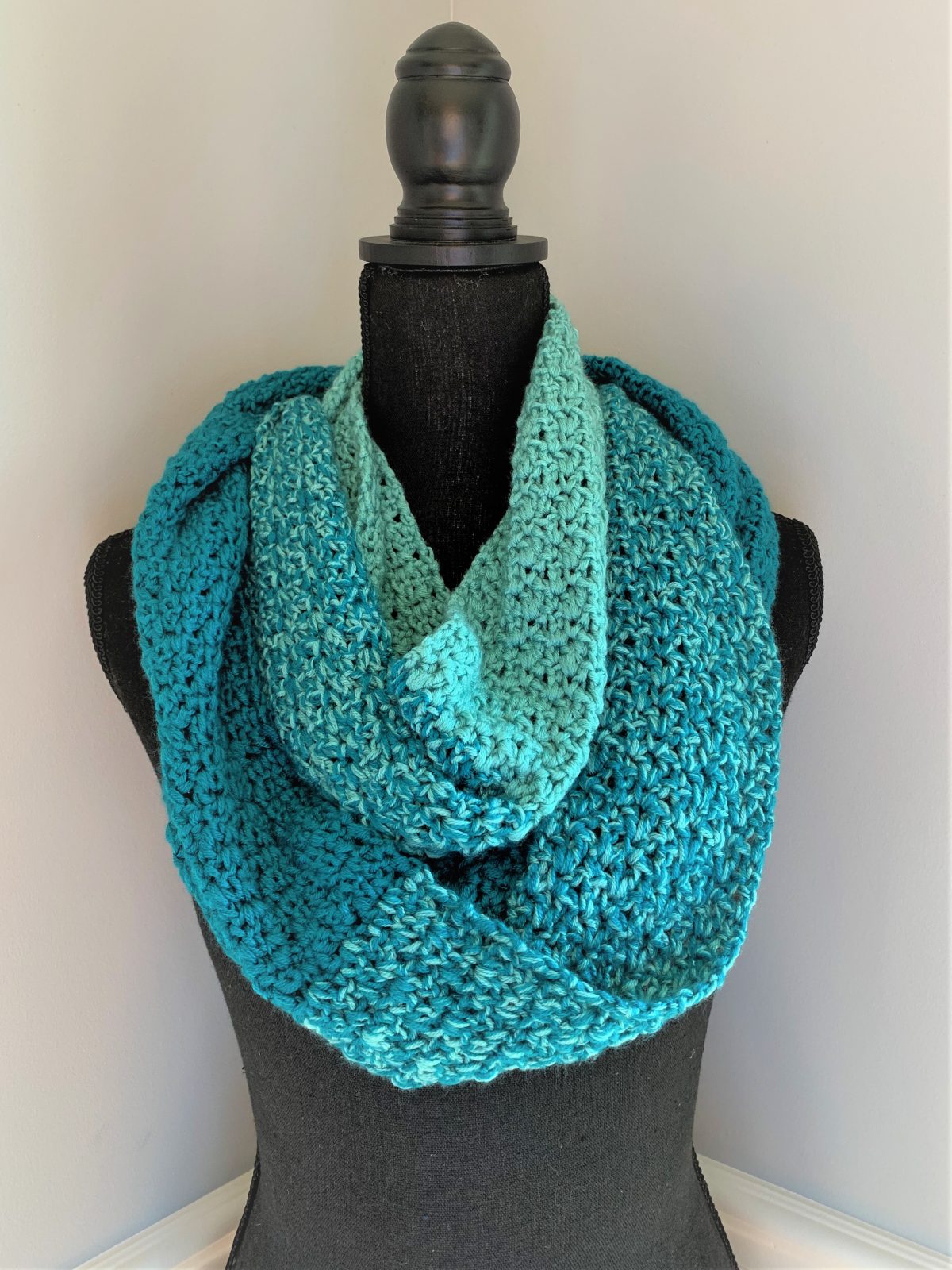 Turquoise Scarf