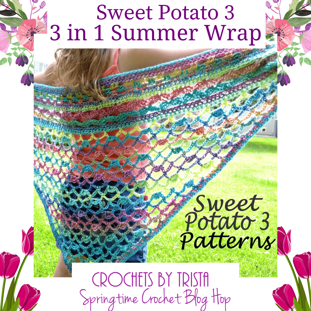 Springtime Crochet Blog Hop Continued - Crochets By Trista
