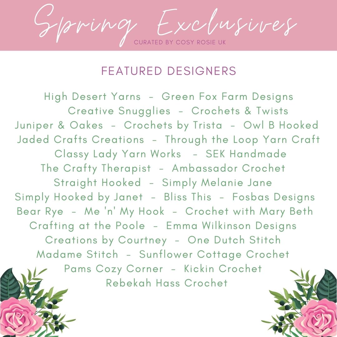 Spring Exclusives