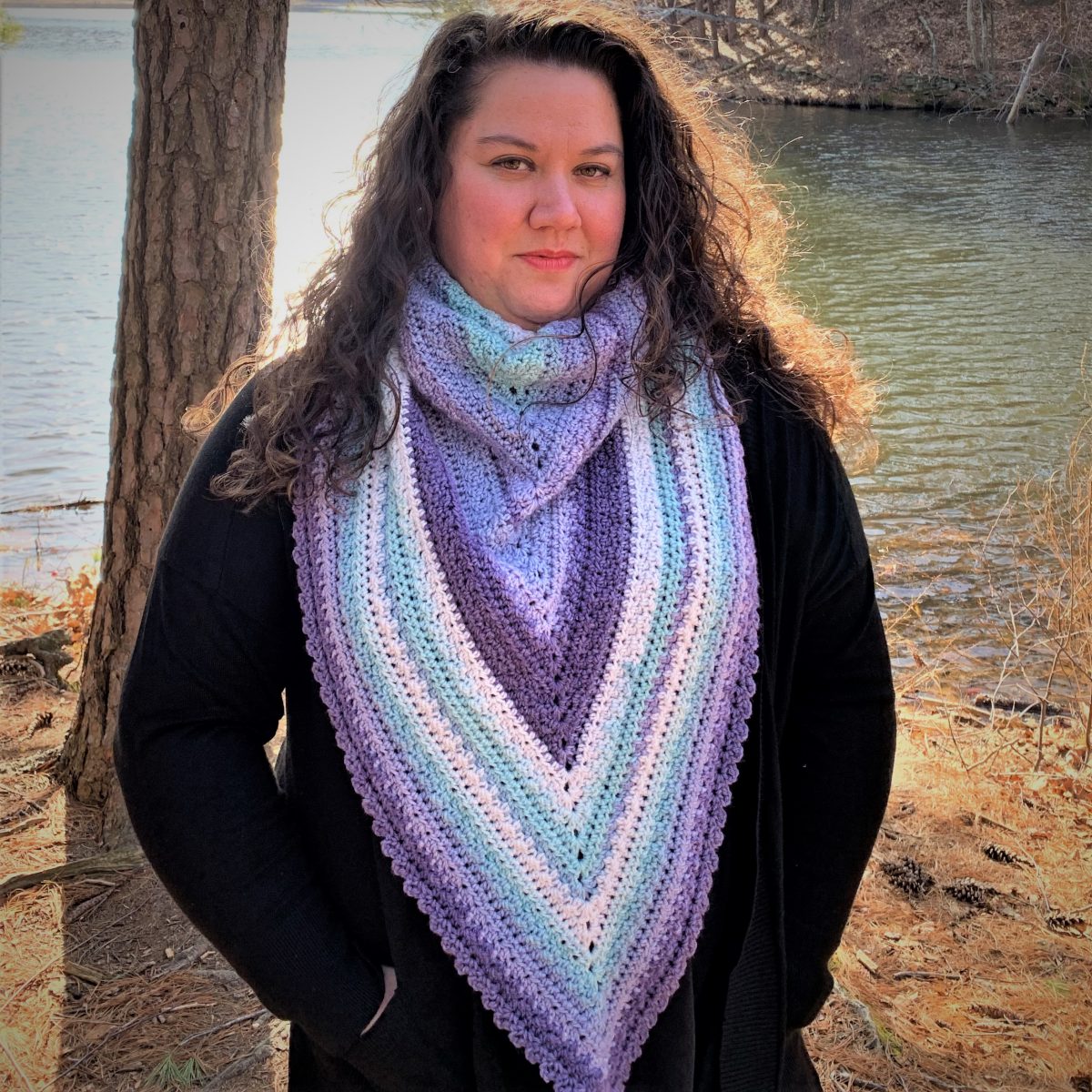 Gilmore Triangle Scarf