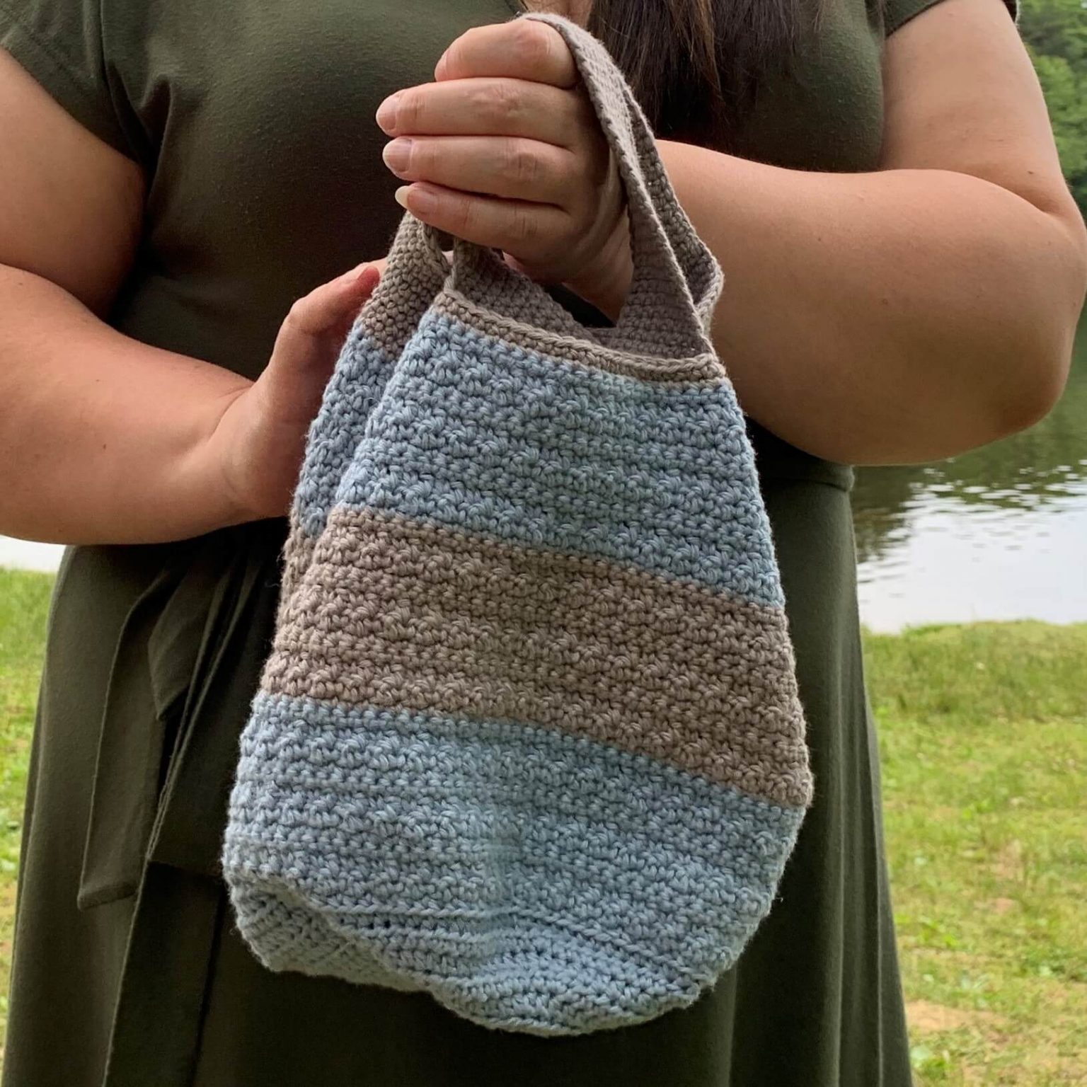Kind Hearted Tote - Crochets By Trista