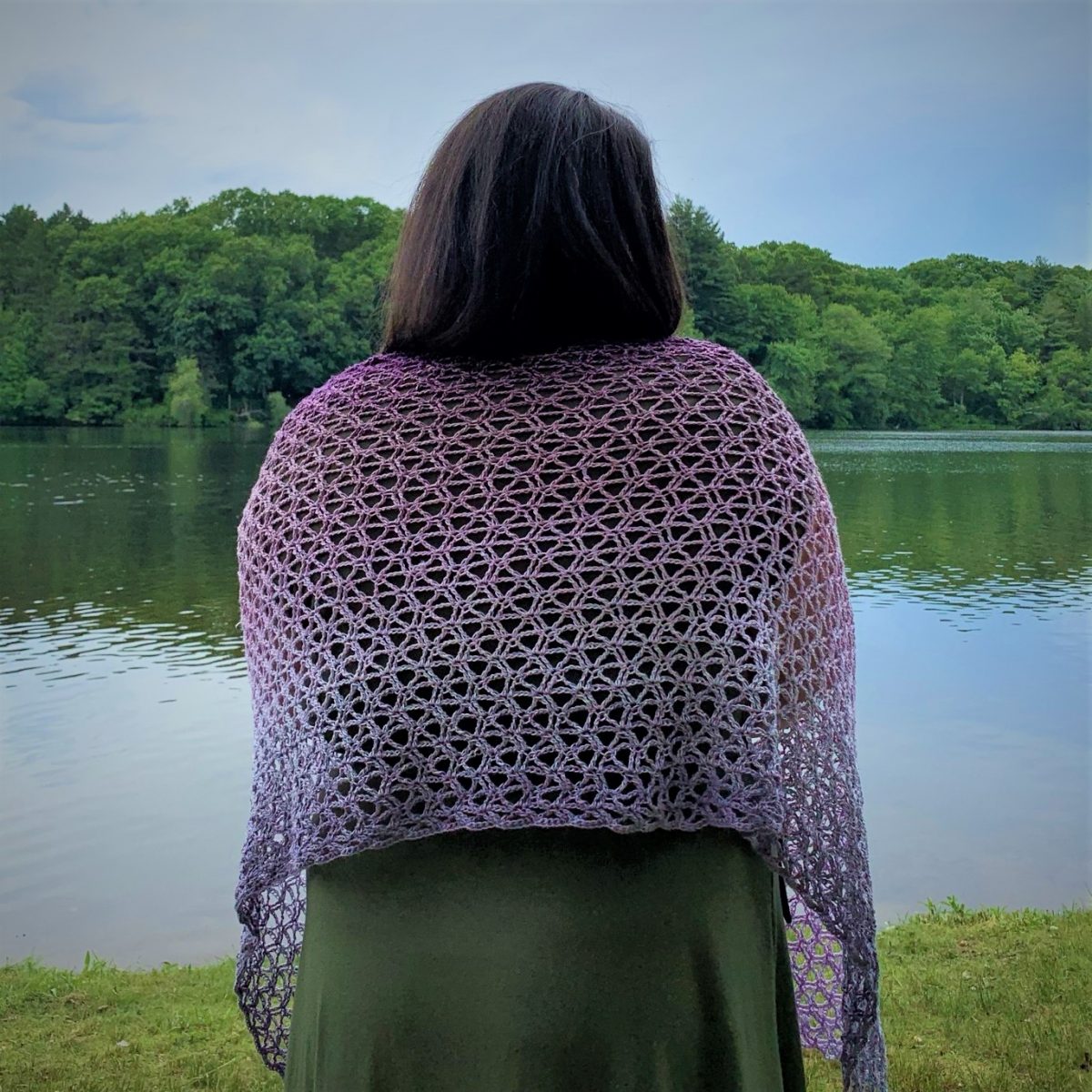 Lacy Summer Wrap – Premium Pattern