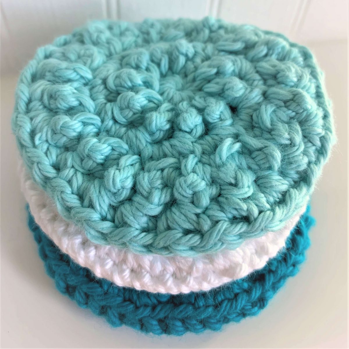 Incredible Face Scrubby – Free Crochet Pattern