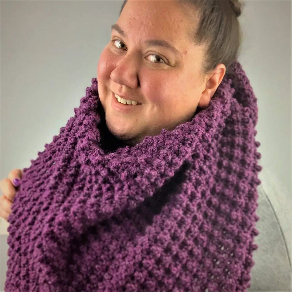 Snuggly Triangle Scarf