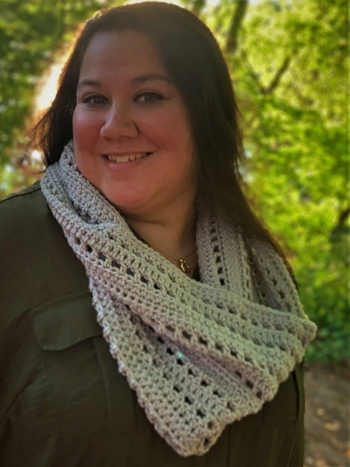 Twisted Mobius Cowl - Crochets By Trista