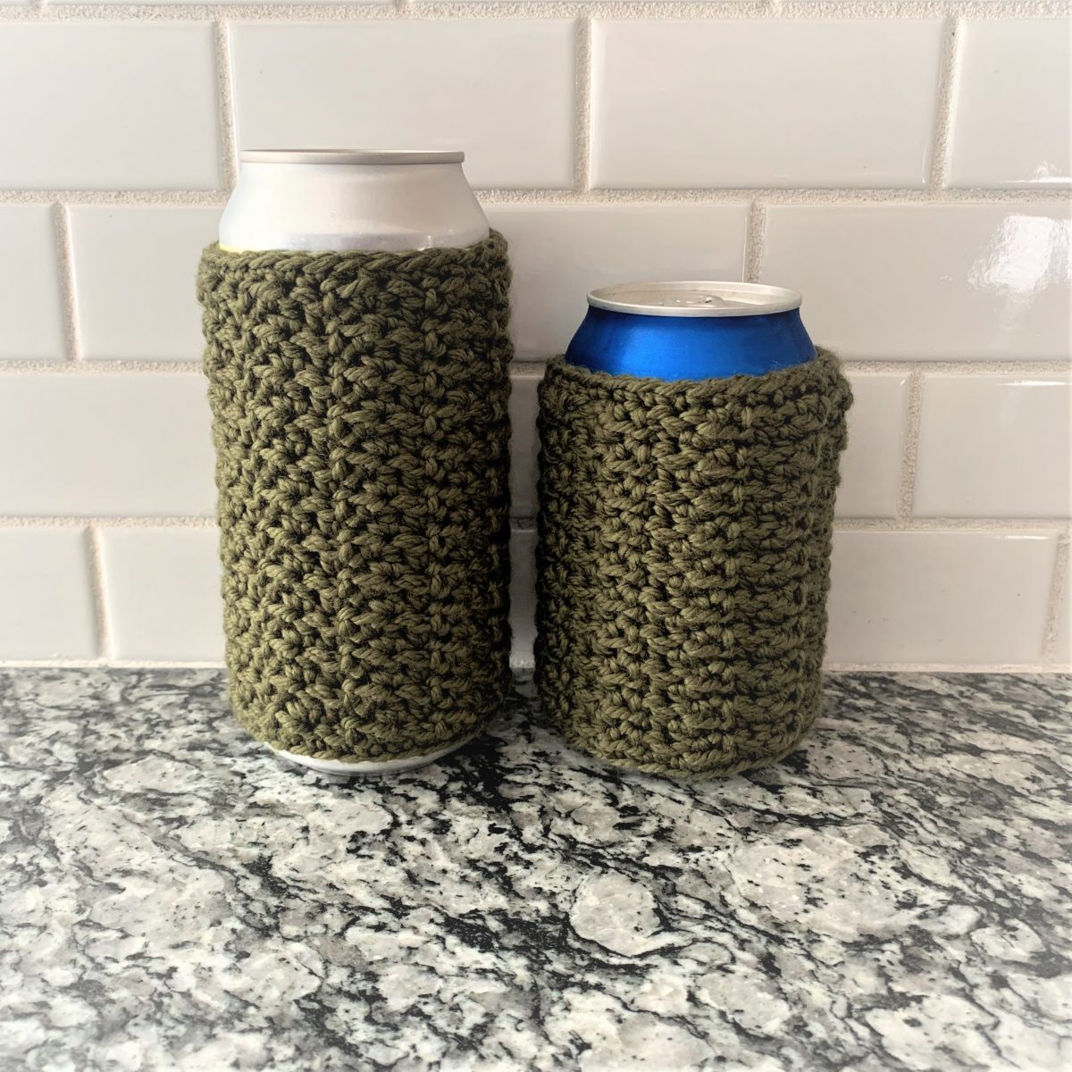 Valley Brew Can Cozy – Free Crochet Pattern