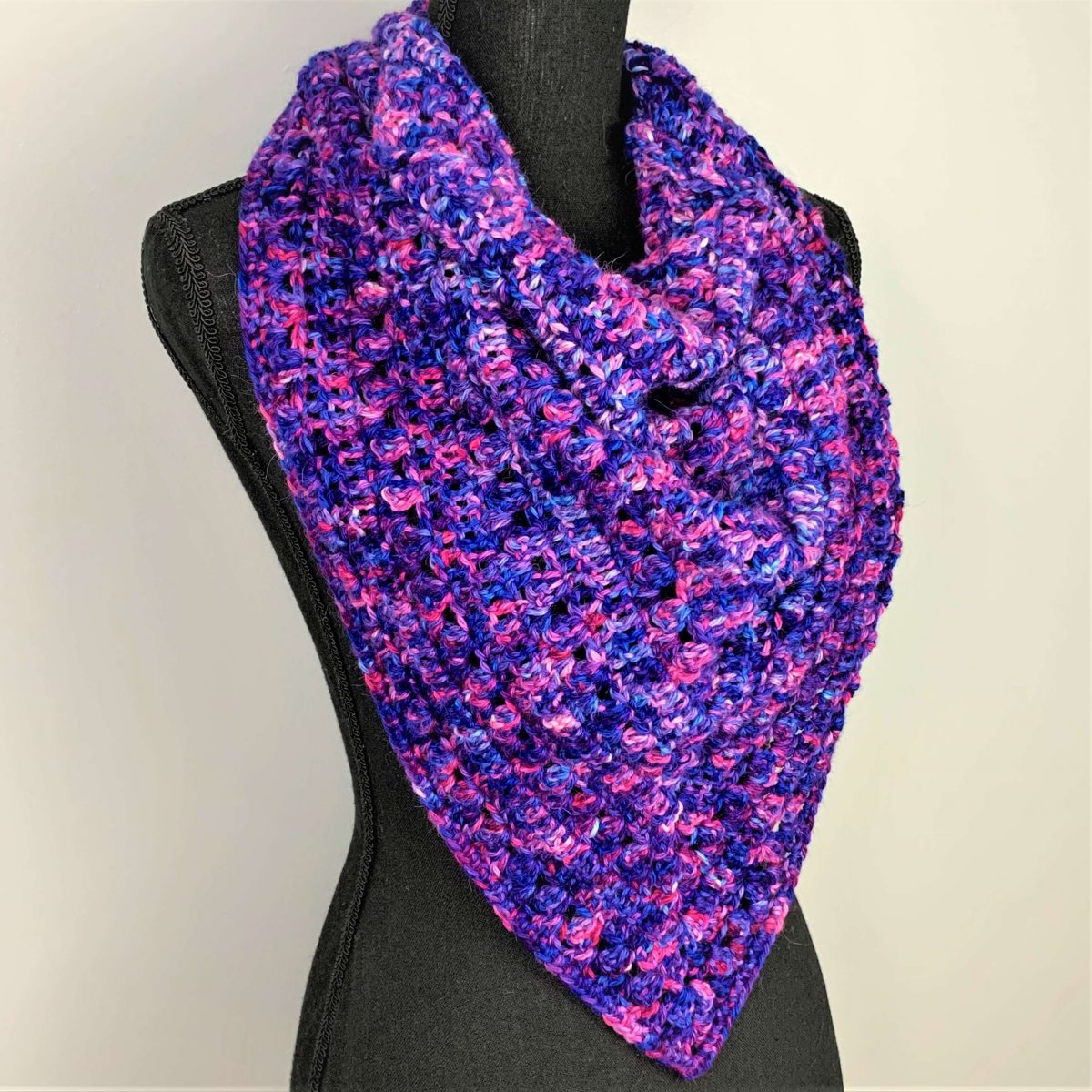 Blueberry Sunset Scarf