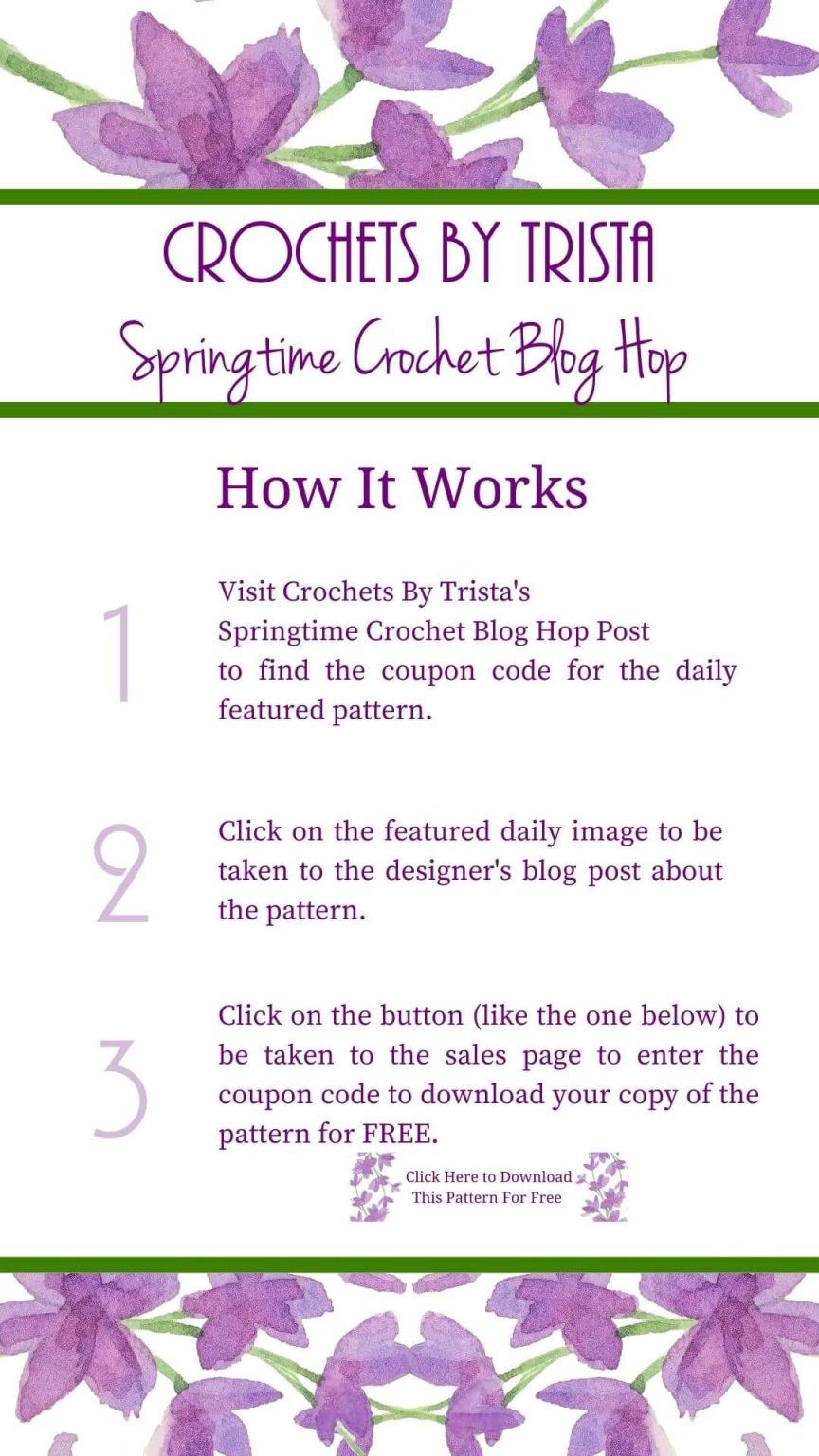 Springtime Crochet Blog Hop 2022 - Crochets By Trista
