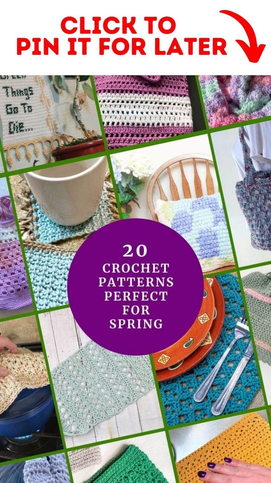 Springtime Crochet Blog Hop 2022 - Crochets By Trista