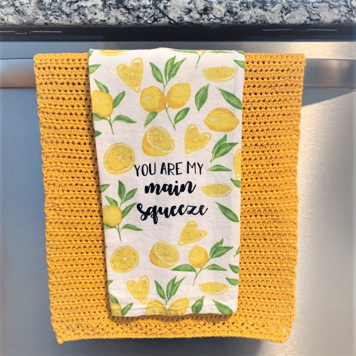 Rays Of Sunshine Hand Towel – Free Crochet Pattern