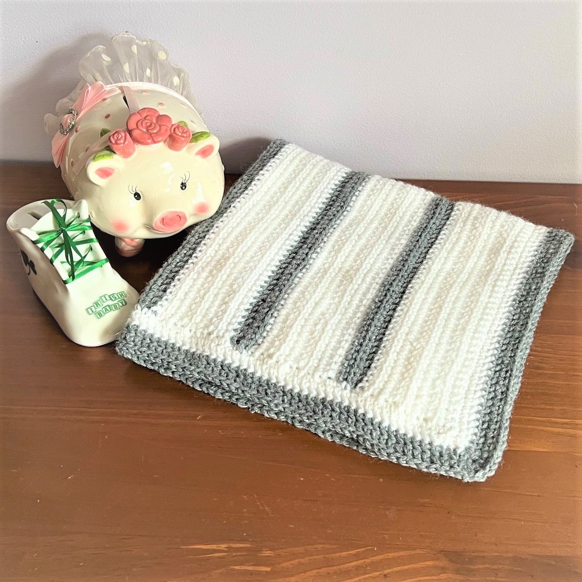 Josey’s Hug Preemie Blanket – Free Pattern