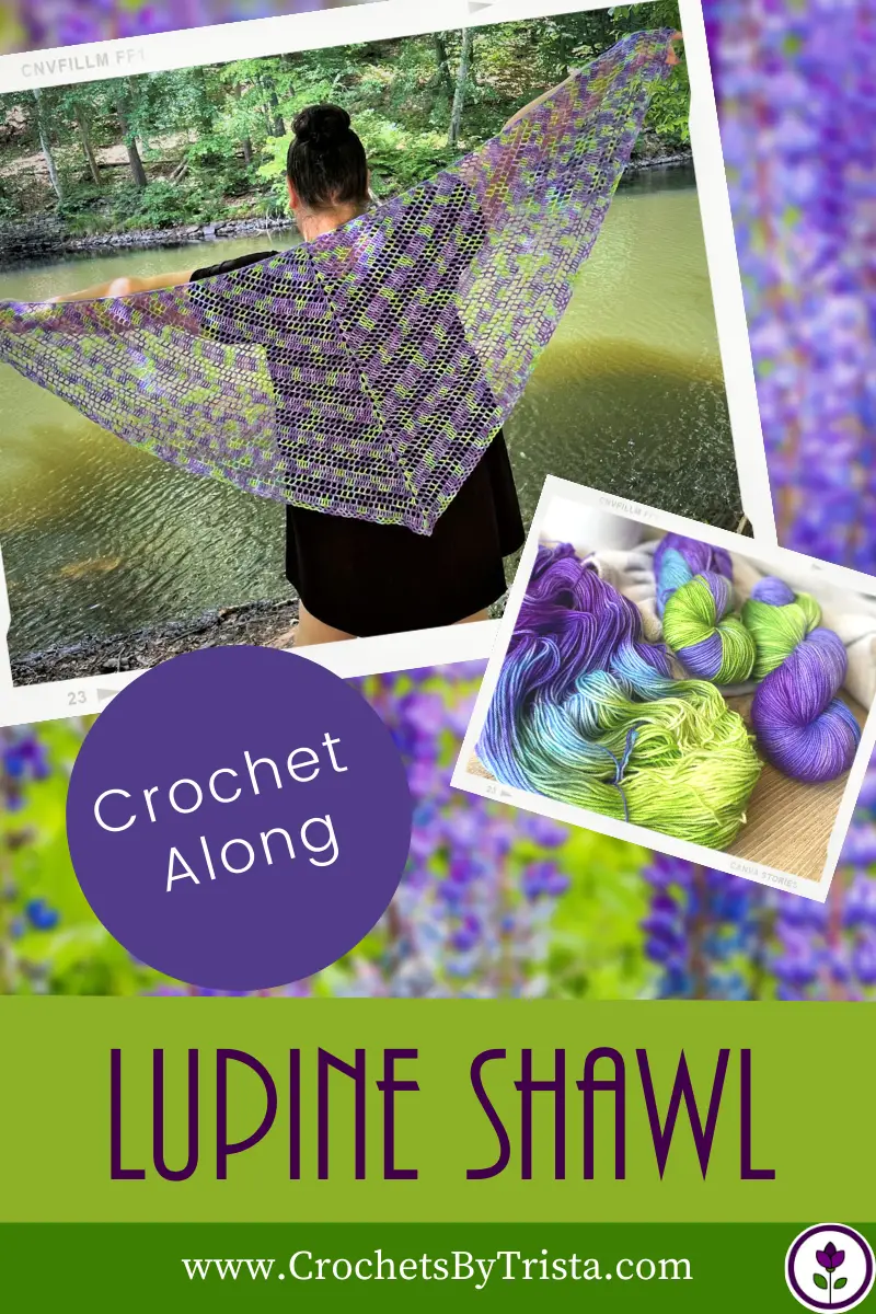 Lupine Shawl CAL – Part 1