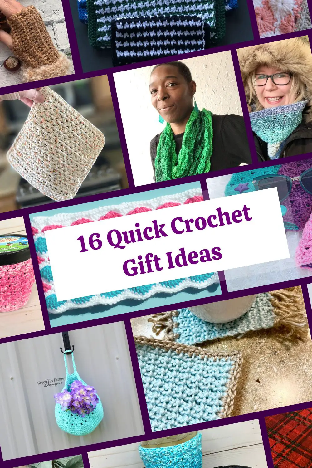 16 Quick Crochet Gift Ideas