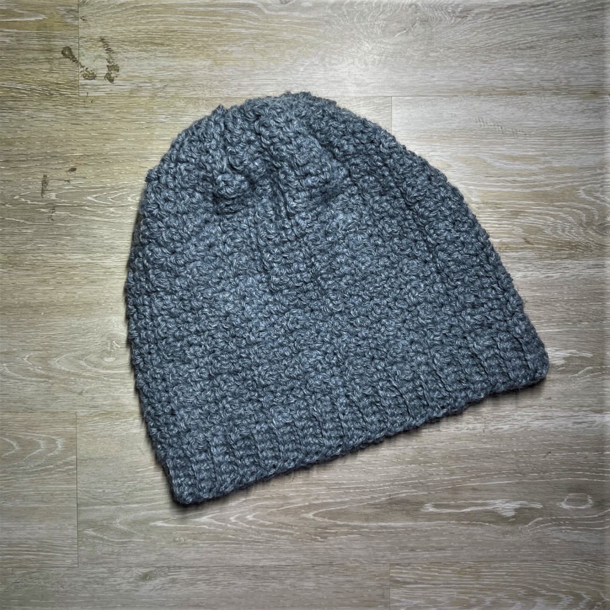 Winter Hills Beanie – Free Crochet Pattern