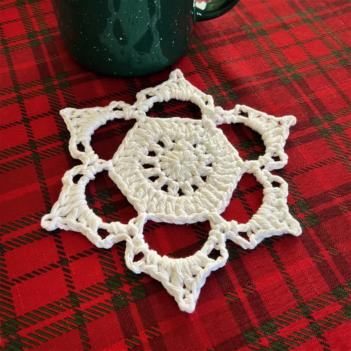Sisterhood Snowflake – Free Crochet Pattern