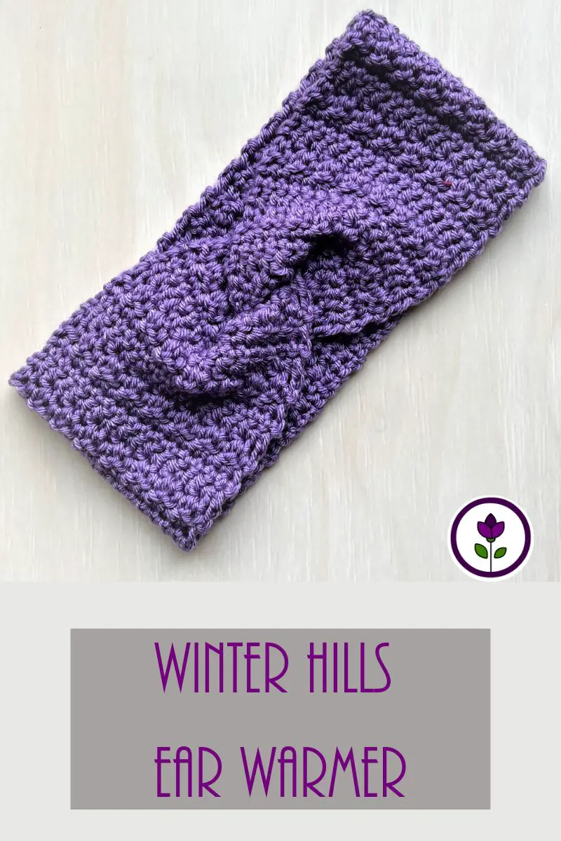 Winter Hills Ear Warmer – Free Pattern