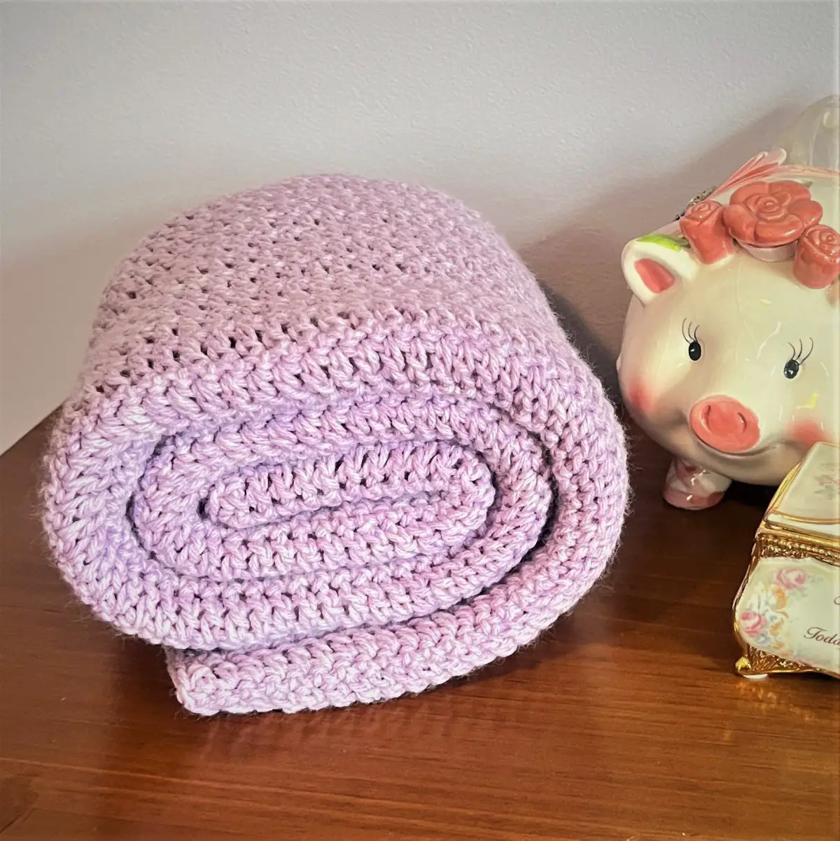 Lullaby Baby Blanket – Free Crochet Pattern