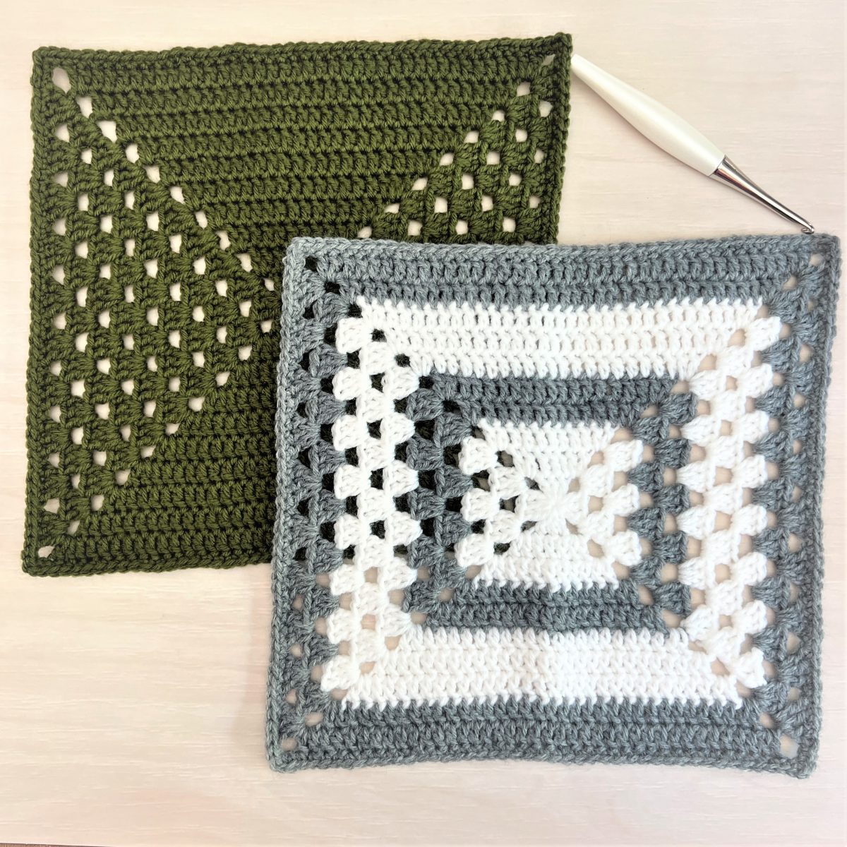 Crazy Granny - Free Granny Square Pattern - Crochets By Trista