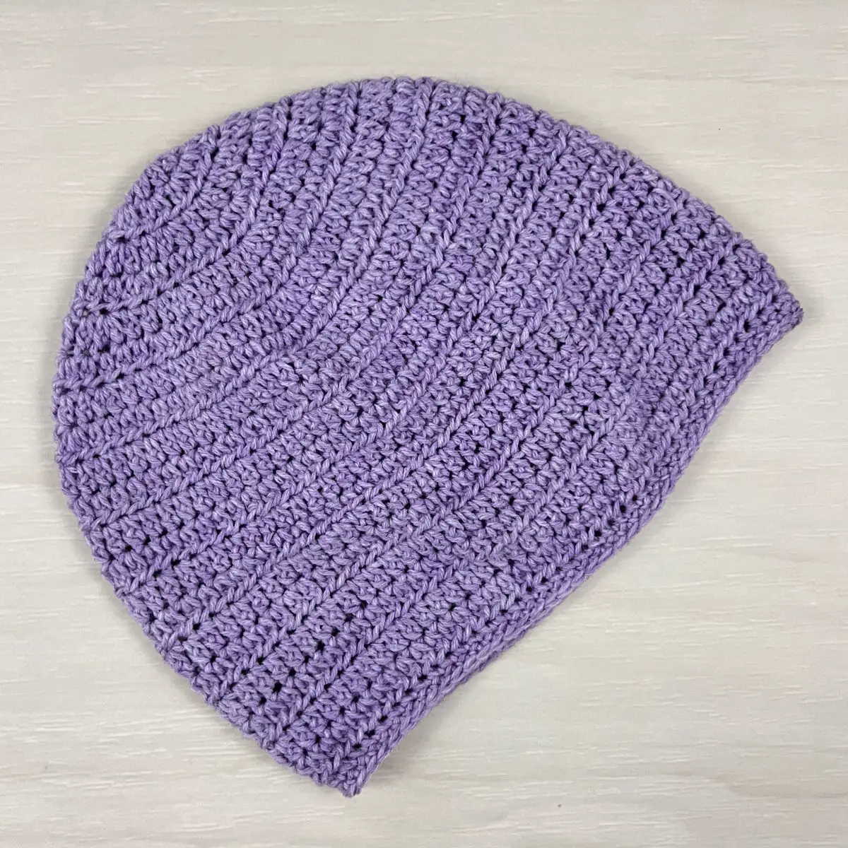 Lavender Honey Beanie – Free Crochet Beanie Pattern