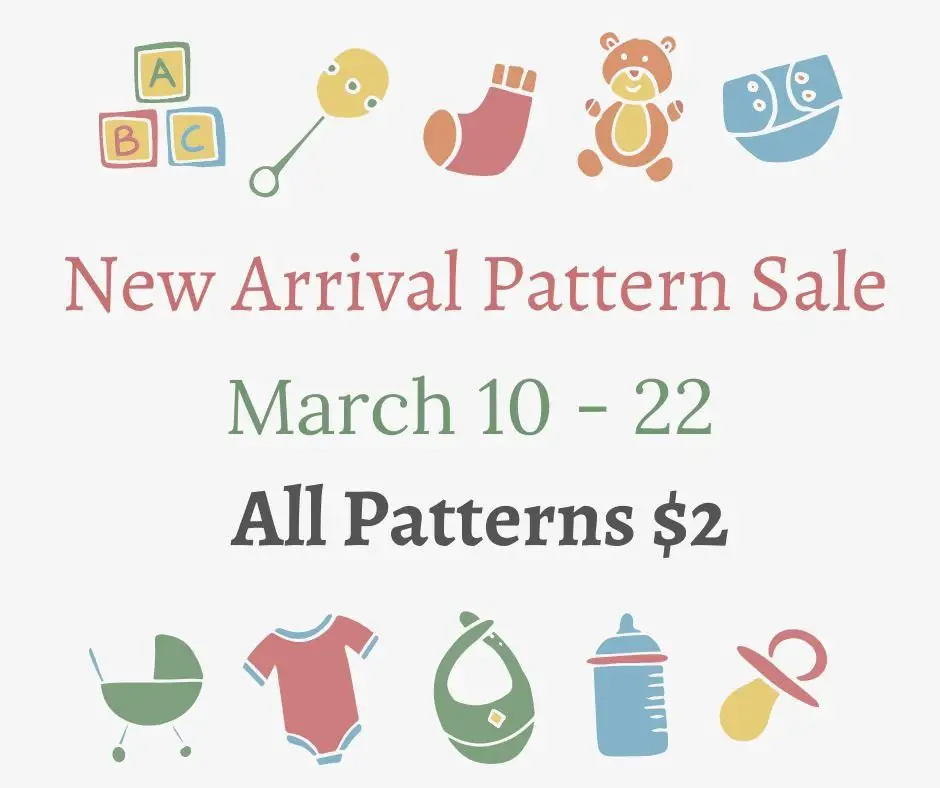 New Arrivals – Patterns For Mom & New Baby