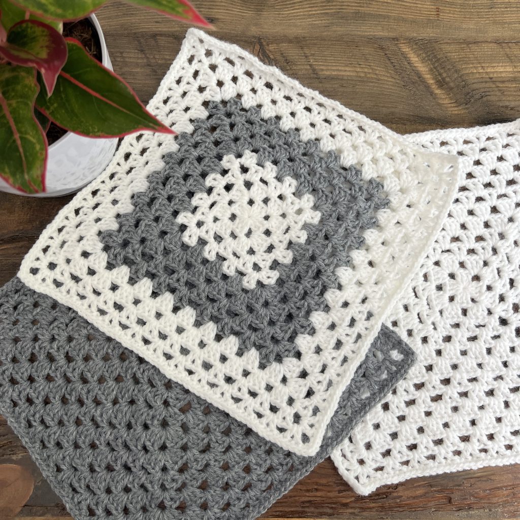 50 Cartes à Crocheter Granny Square - Motifs Mélange Et Assortiment - Avec Instructions Et Photos